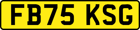 FB75KSG