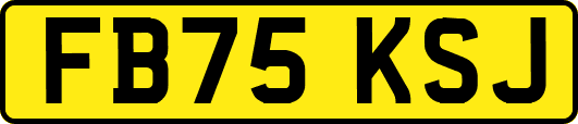 FB75KSJ
