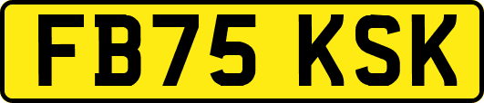 FB75KSK