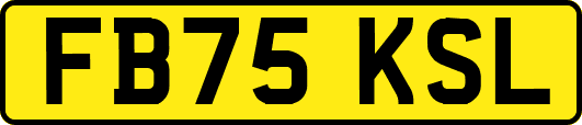FB75KSL