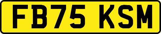 FB75KSM