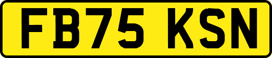 FB75KSN