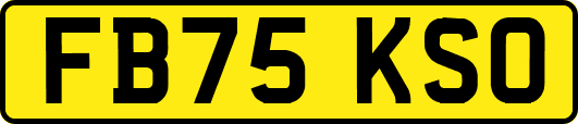 FB75KSO