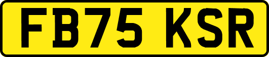FB75KSR