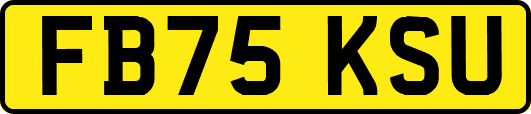 FB75KSU