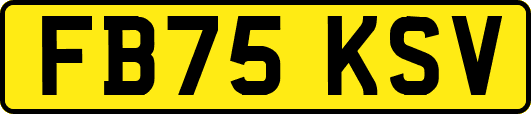 FB75KSV