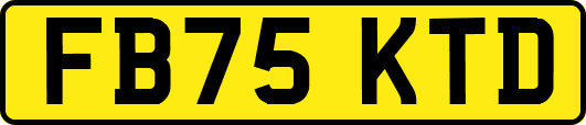 FB75KTD