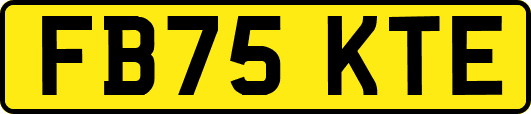 FB75KTE