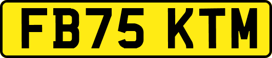 FB75KTM