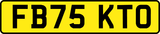 FB75KTO