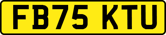 FB75KTU
