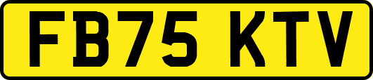 FB75KTV