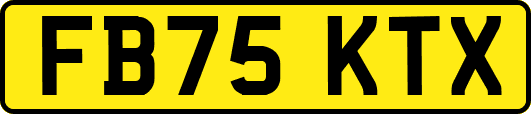 FB75KTX