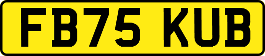 FB75KUB