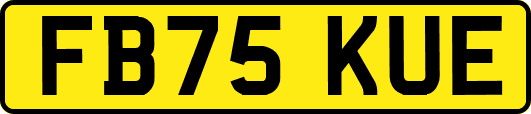 FB75KUE