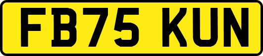 FB75KUN