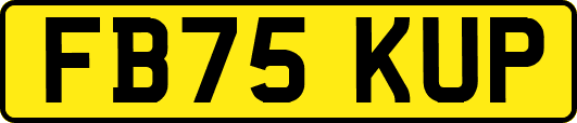 FB75KUP