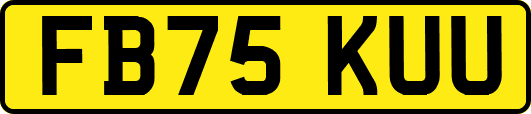 FB75KUU