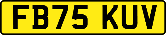 FB75KUV