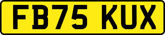 FB75KUX