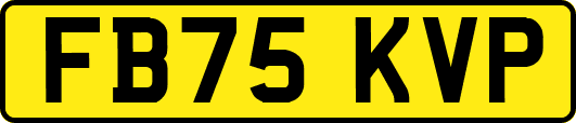 FB75KVP