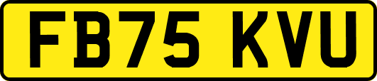 FB75KVU
