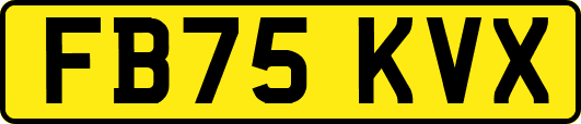 FB75KVX