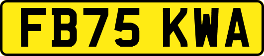 FB75KWA