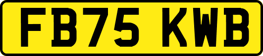 FB75KWB