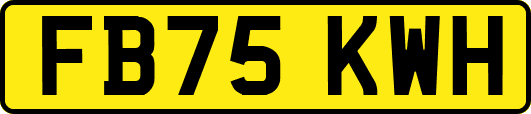 FB75KWH