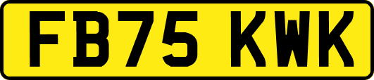 FB75KWK