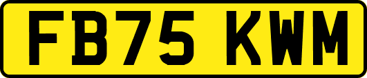 FB75KWM