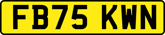 FB75KWN