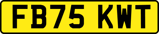 FB75KWT