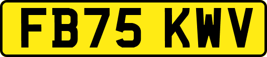 FB75KWV