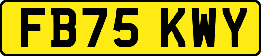 FB75KWY