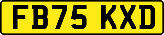 FB75KXD