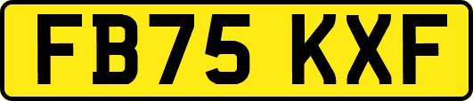FB75KXF