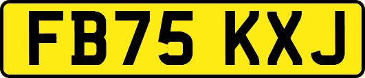 FB75KXJ