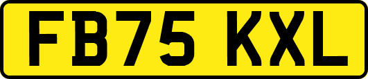 FB75KXL