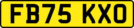 FB75KXO