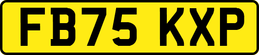 FB75KXP