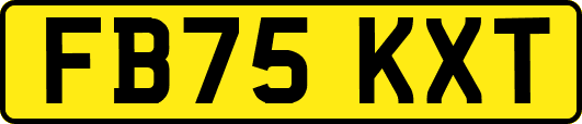 FB75KXT