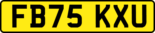 FB75KXU