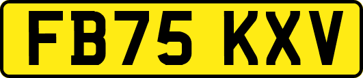 FB75KXV