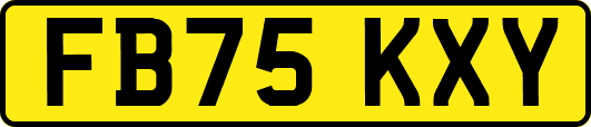 FB75KXY