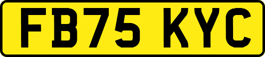 FB75KYC