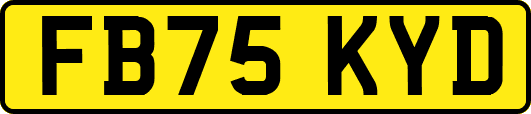 FB75KYD
