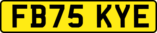 FB75KYE