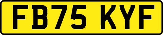 FB75KYF